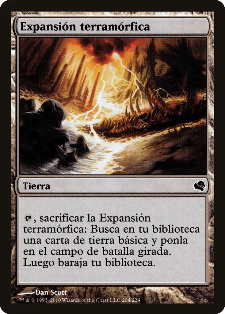 Terramorphic Expanse · Salvat 2011
