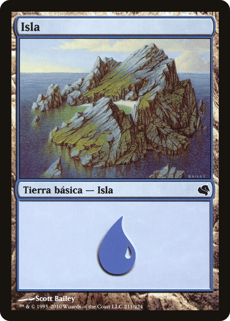 Island · Salvat 2011