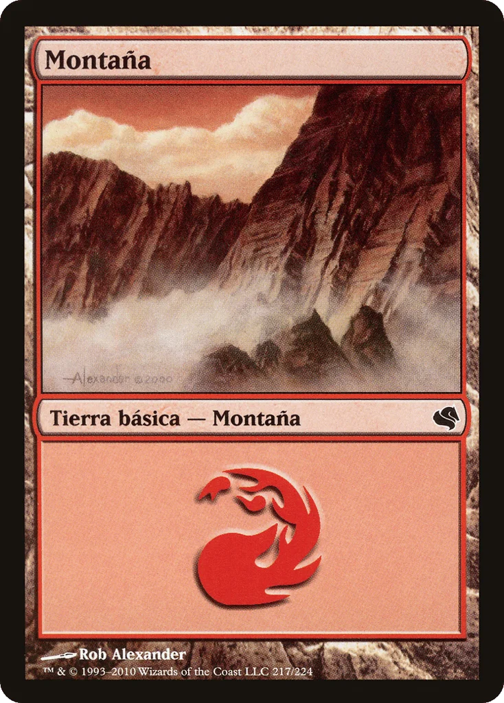 Mountain · Salvat 2011
