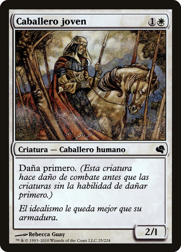 Youthful Knight · Salvat 2011