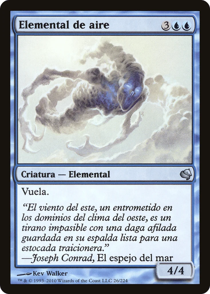 Air Elemental · Salvat 2011