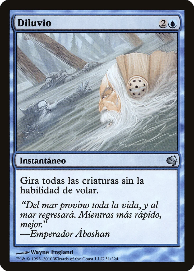 Deluge · Salvat 2011