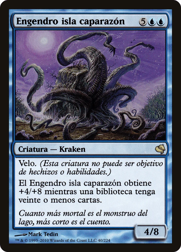 Isleback Spawn · Salvat 2011