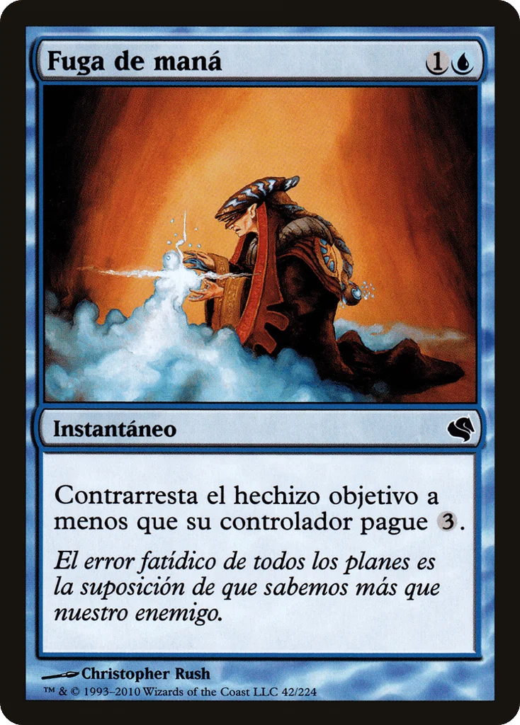 Mana Leak · Salvat 2011