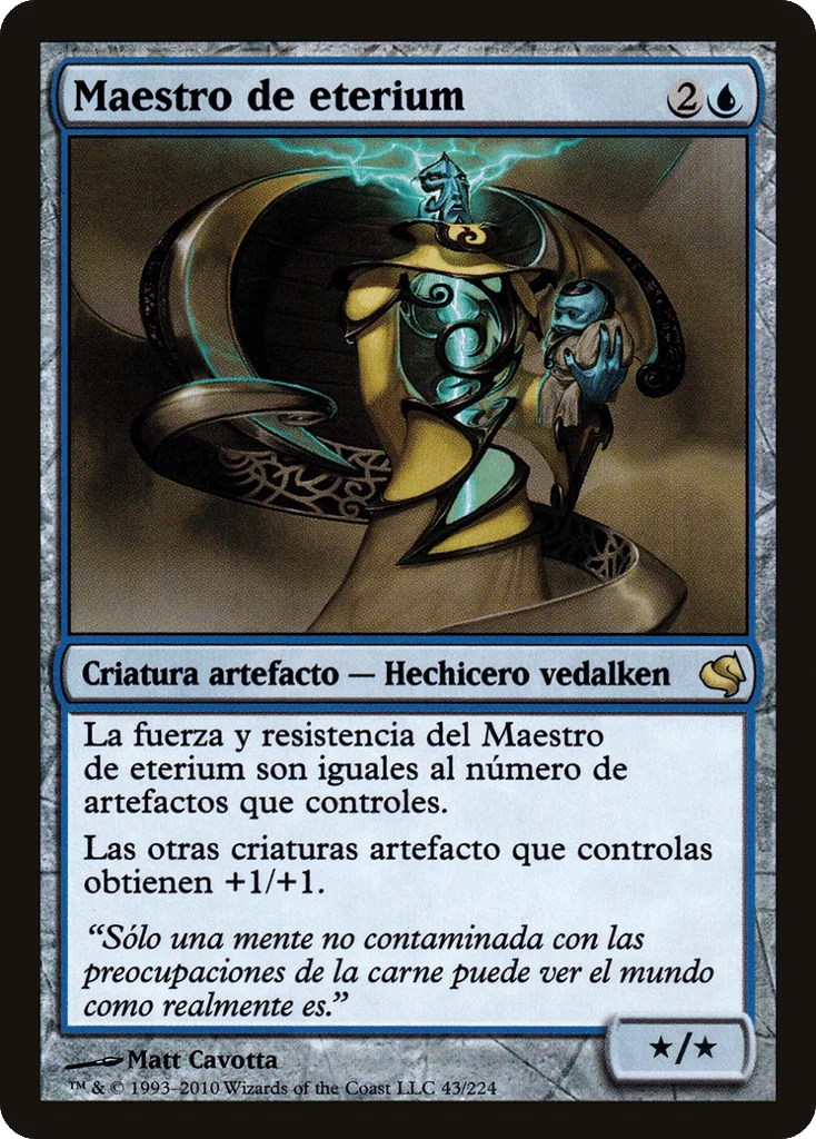 Master of Etherium · Salvat 2011