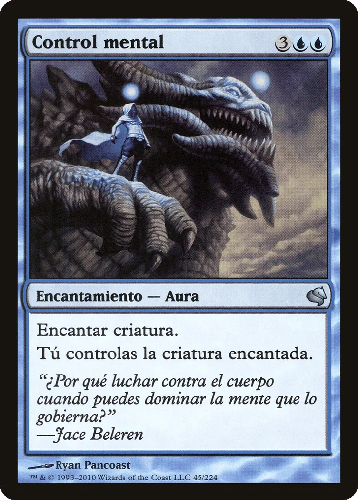 Mind Control · Salvat 2011
