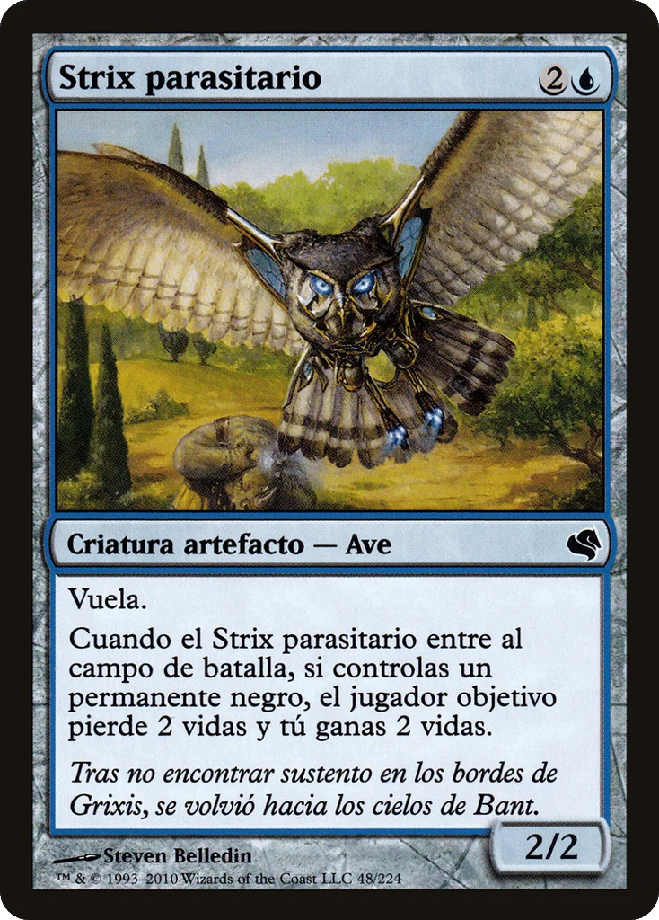 Parasitic Strix · Salvat 2011