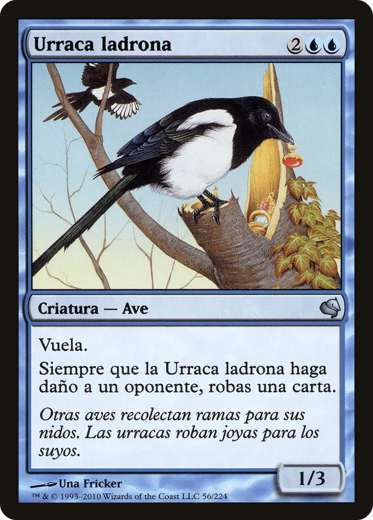 Thieving Magpie · Salvat 2011