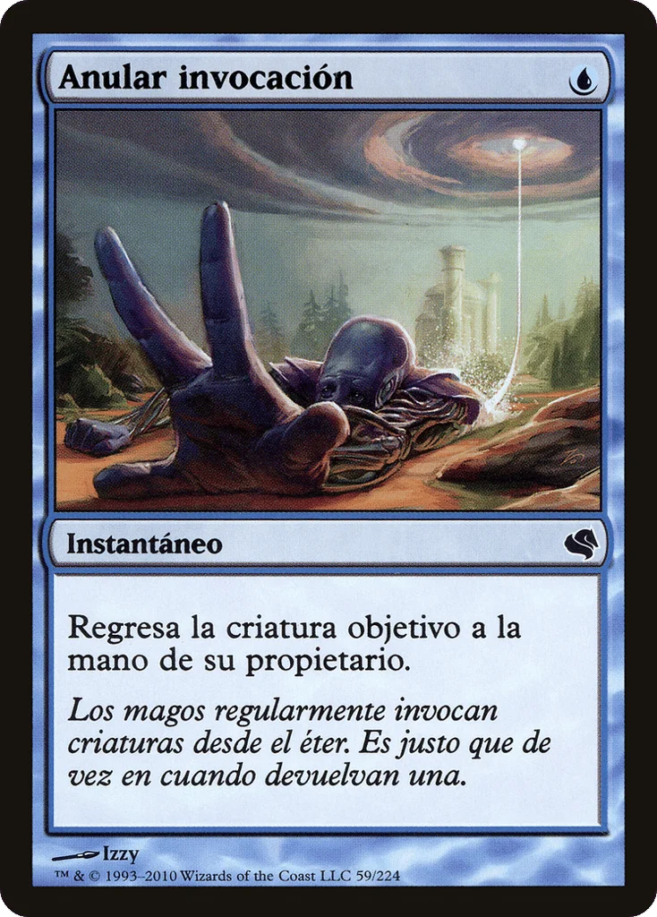 Unsummon · Salvat 2011