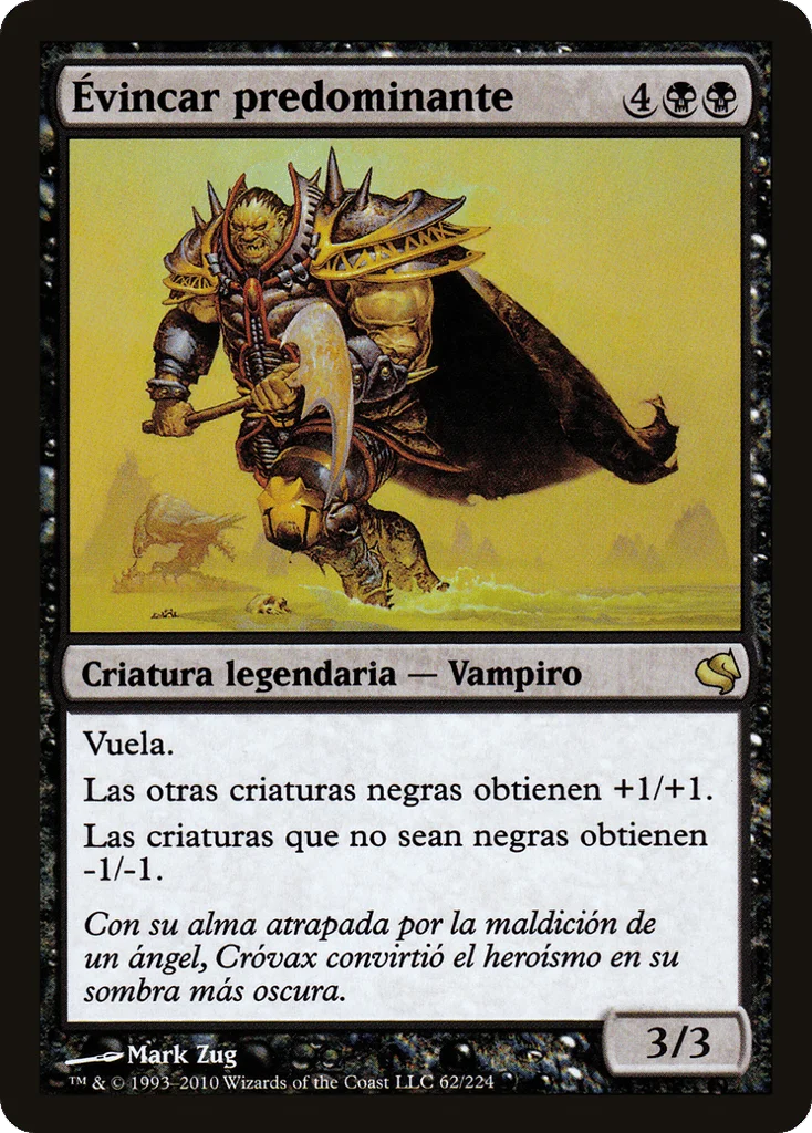 Ascendant Evincar · Salvat 2011