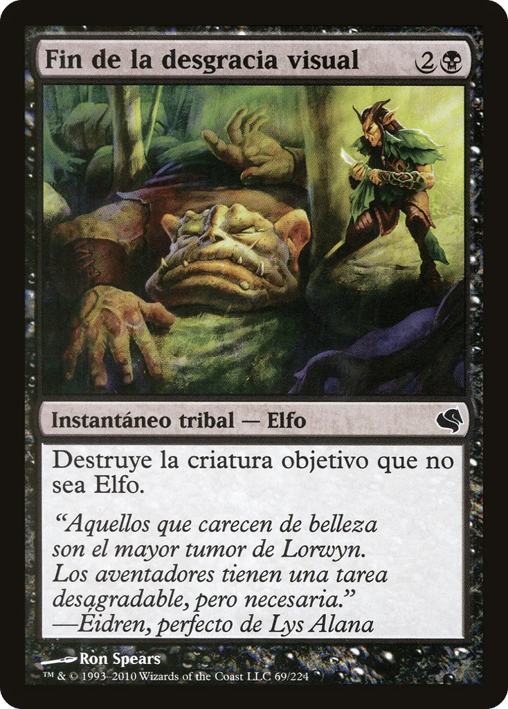 Eyeblight's Ending · Salvat 2011