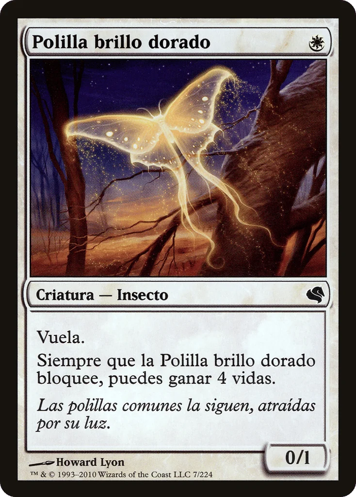 Goldenglow Moth · Salvat 2011