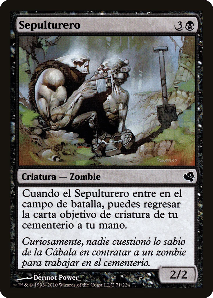 Gravedigger · Salvat 2011