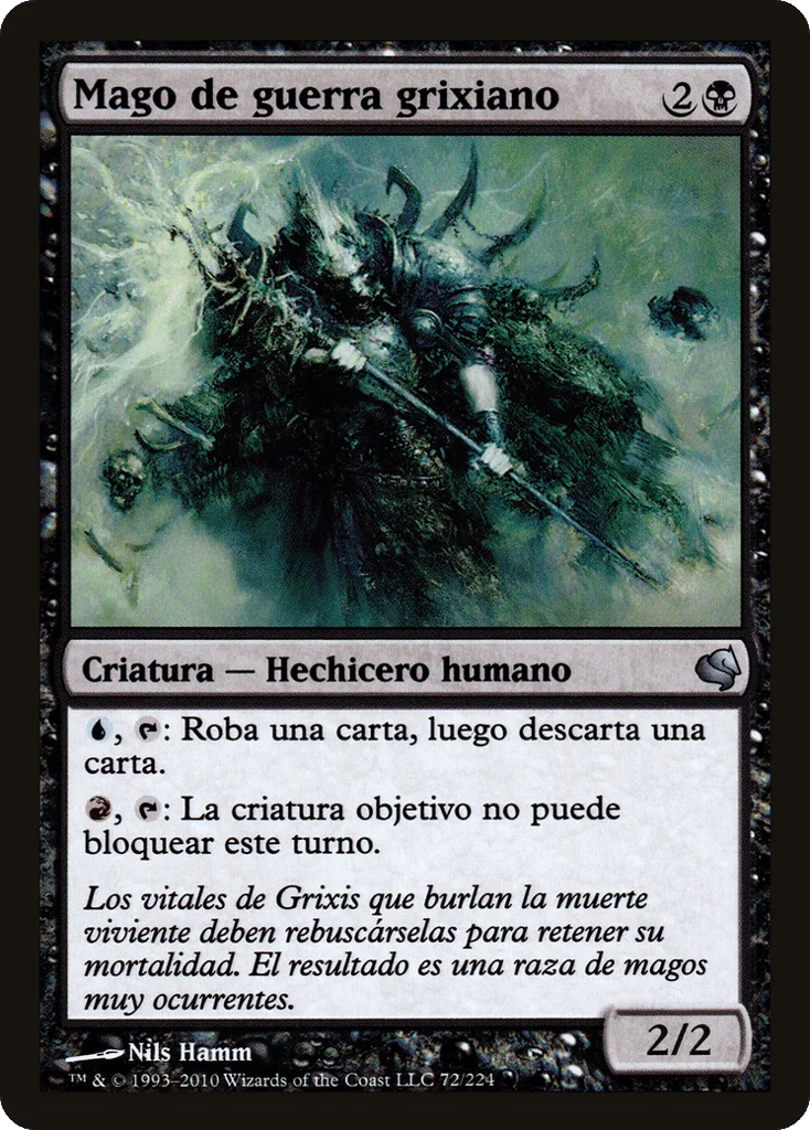 Grixis Battlemage · Salvat 2011