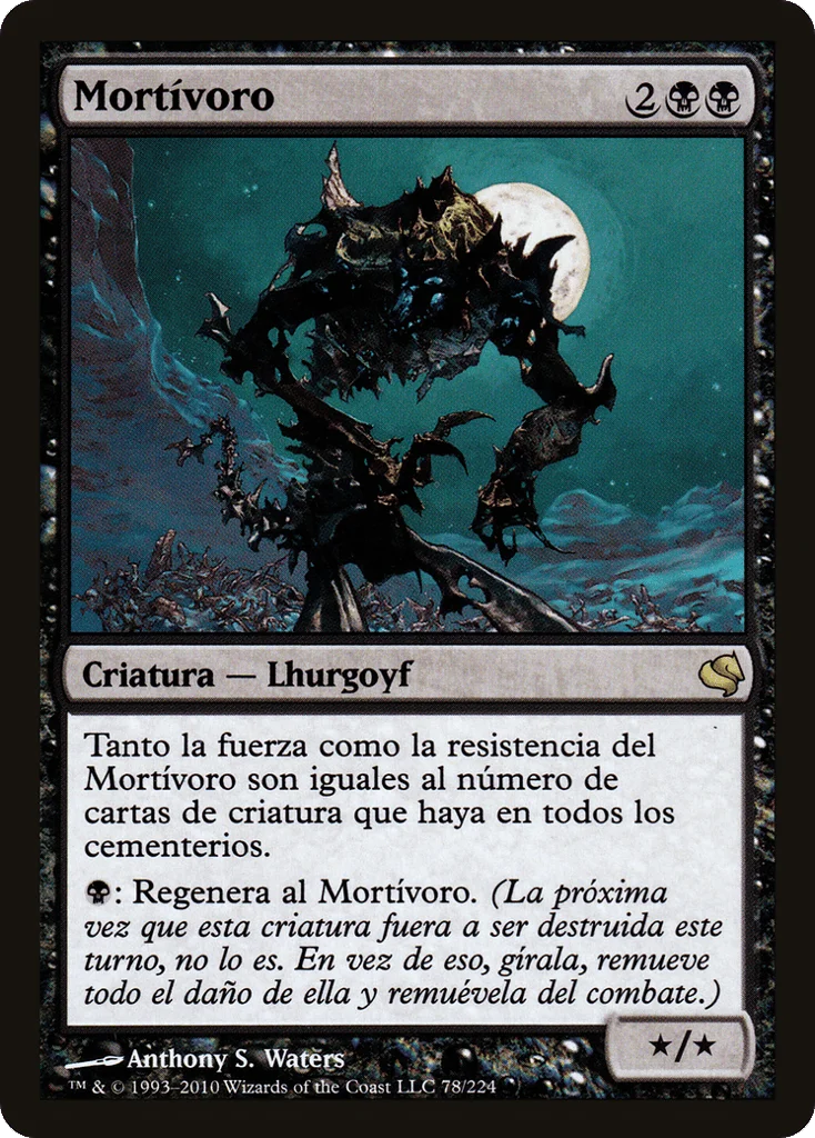 Mortivore · Salvat 2011