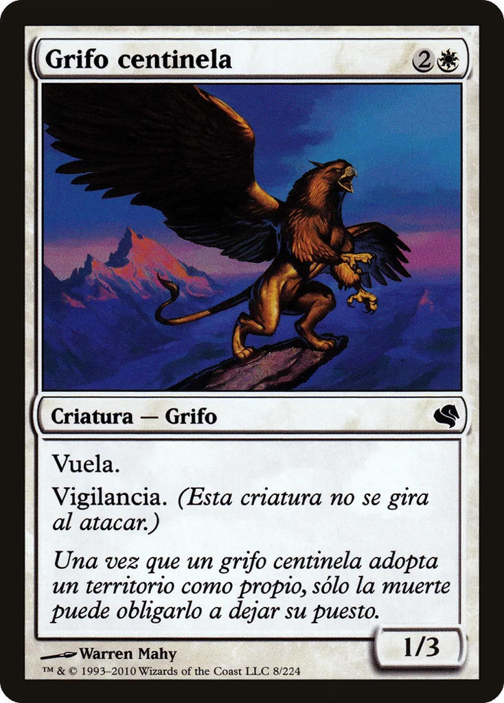 Griffin Sentinel · Salvat 2011