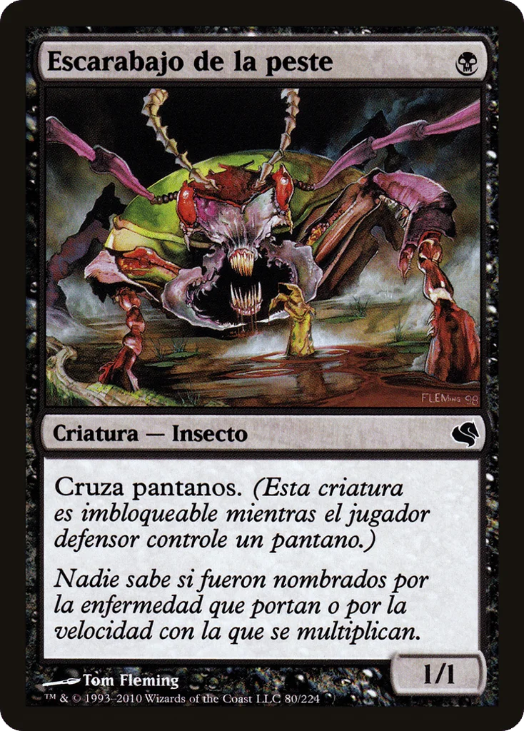 Plague Beetle · Salvat 2011