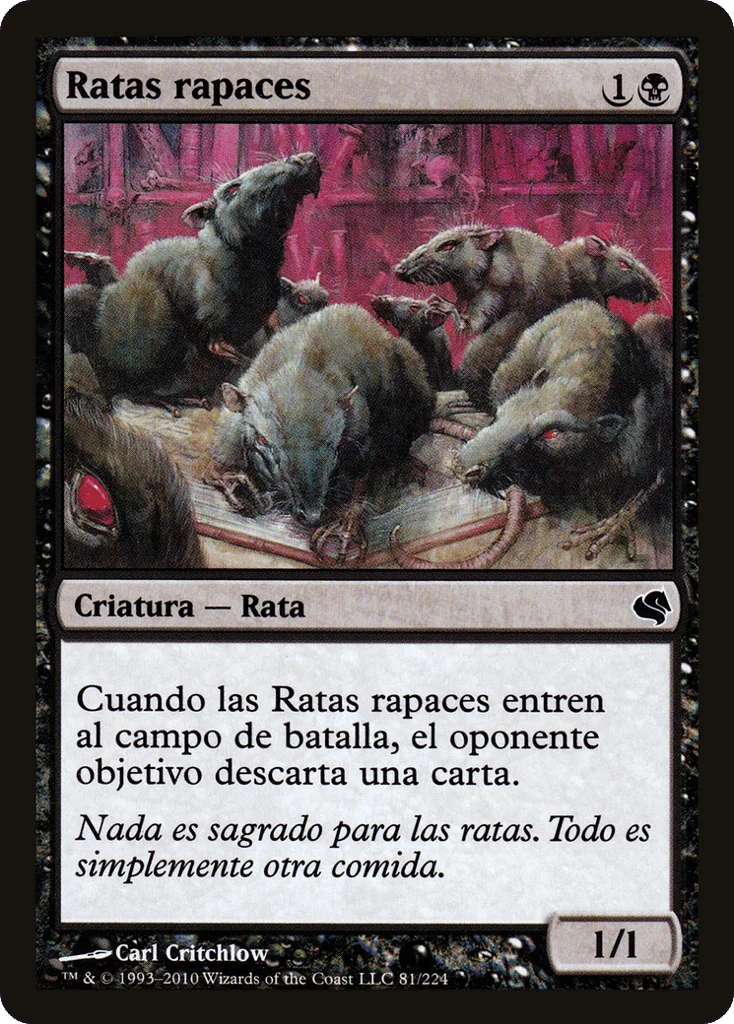 Ravenous Rats · Salvat 2011