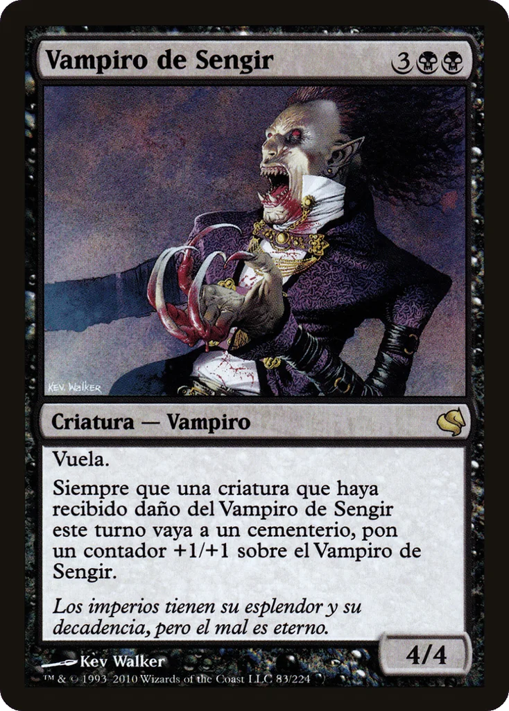 Sengir Vampire · Salvat 2011