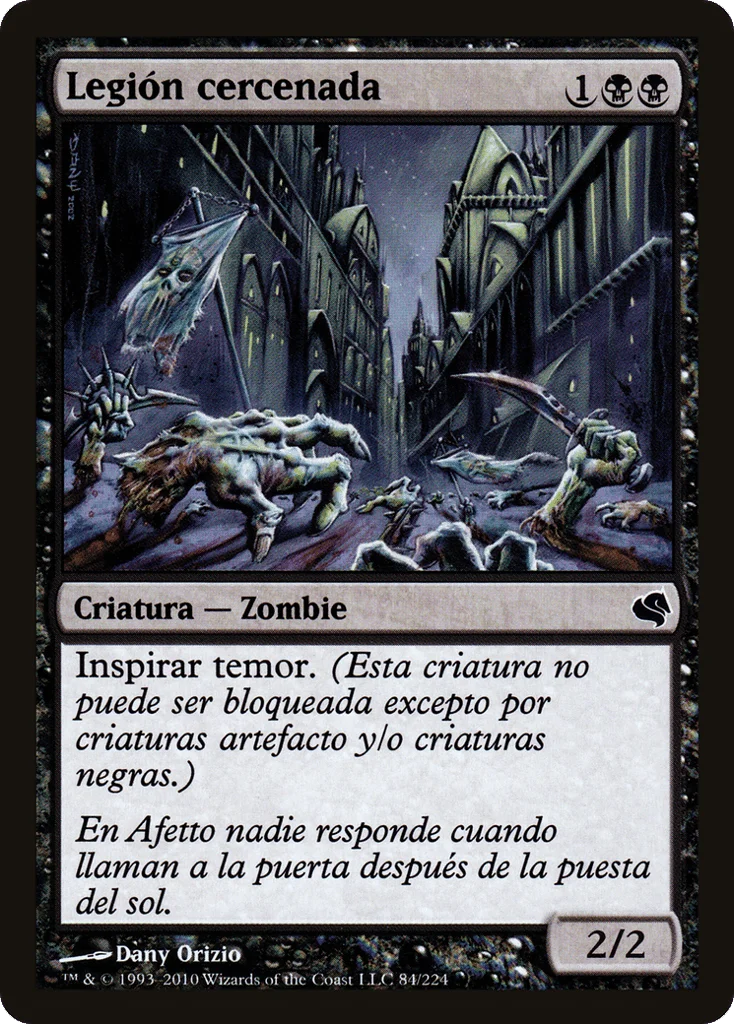 Severed Legion · Salvat 2011