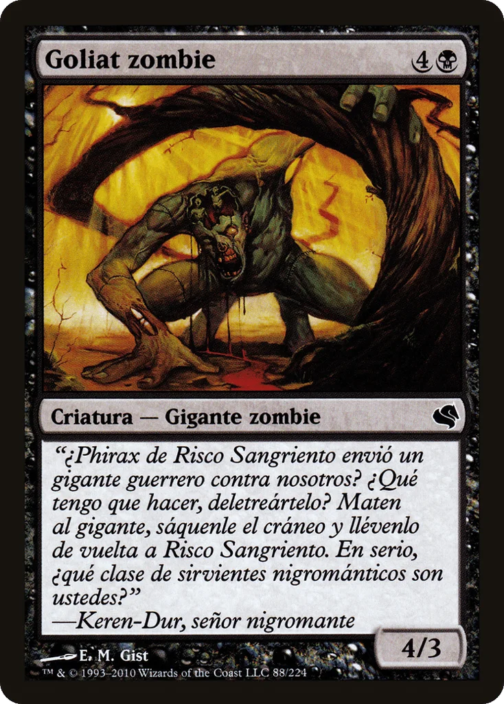 Zombie Goliath · Salvat 2011