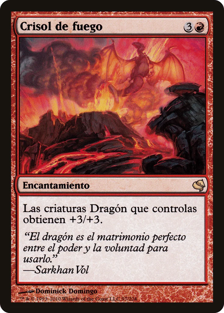 Crucible of Fire · Salvat 2011