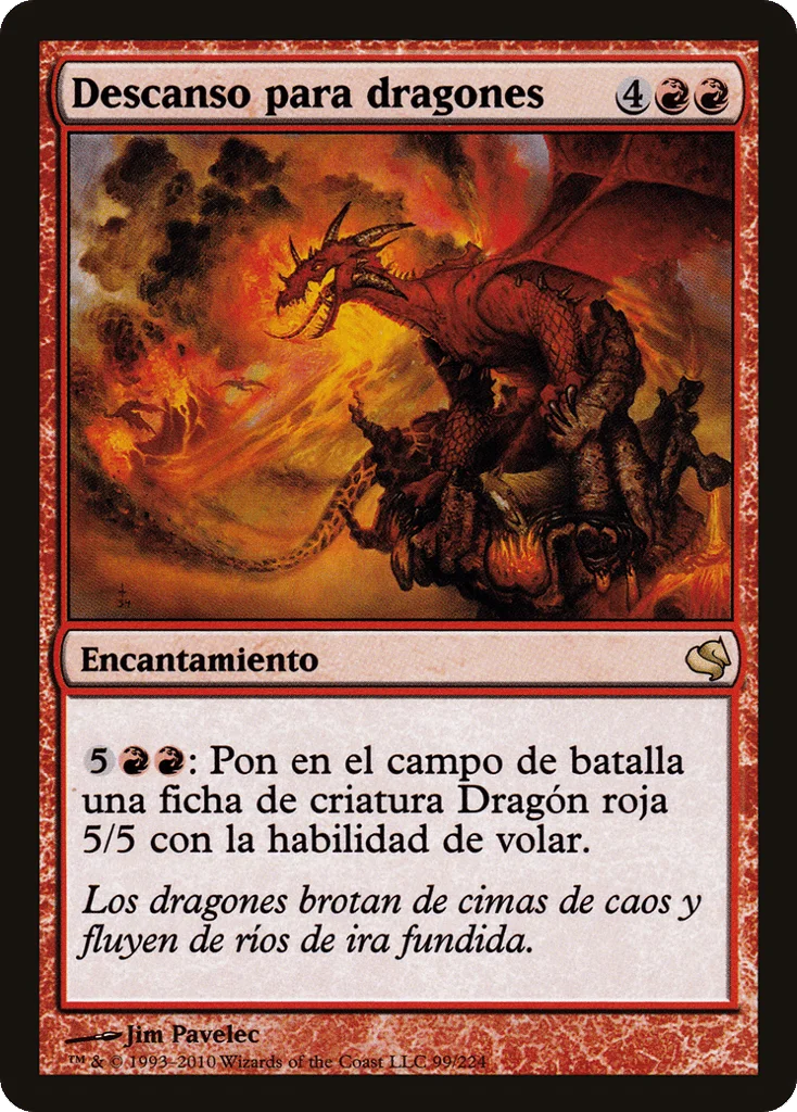 Dragon Roost · Salvat 2011