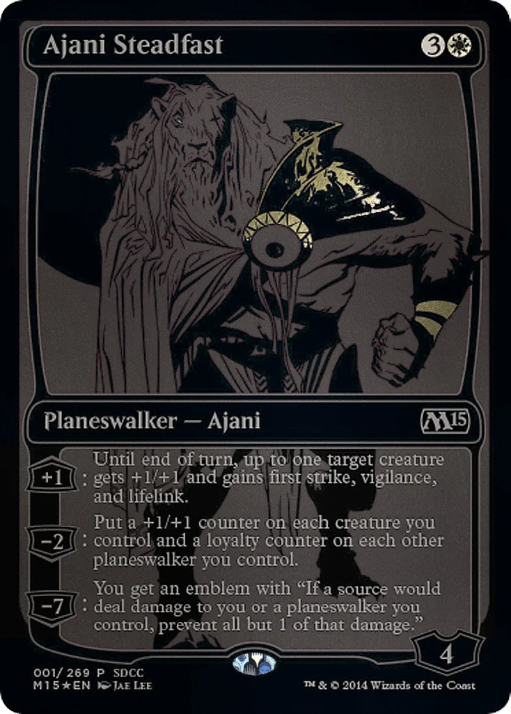 Ajani Steadfast · San Diego Comic-Con 2014