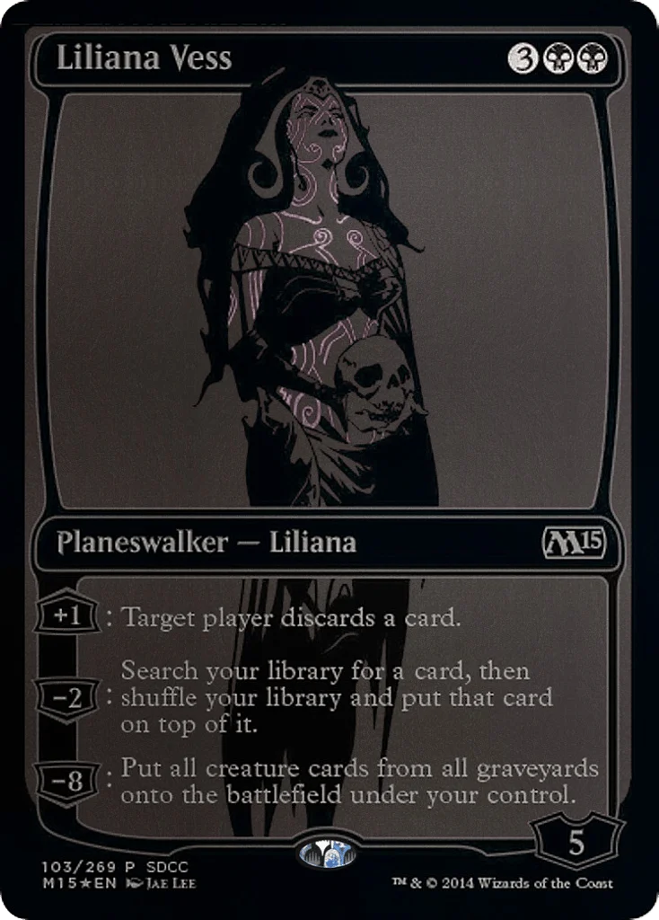 Liliana Vess · San Diego Comic-Con 2014