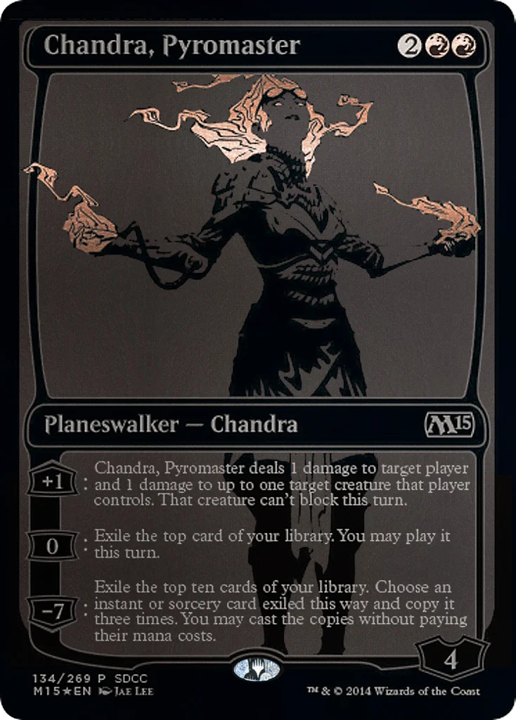 Chandra, Pyromaster · San Diego Comic-Con 2014