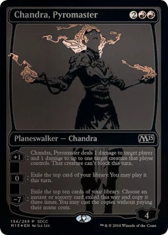 Chandra, Pyromaster