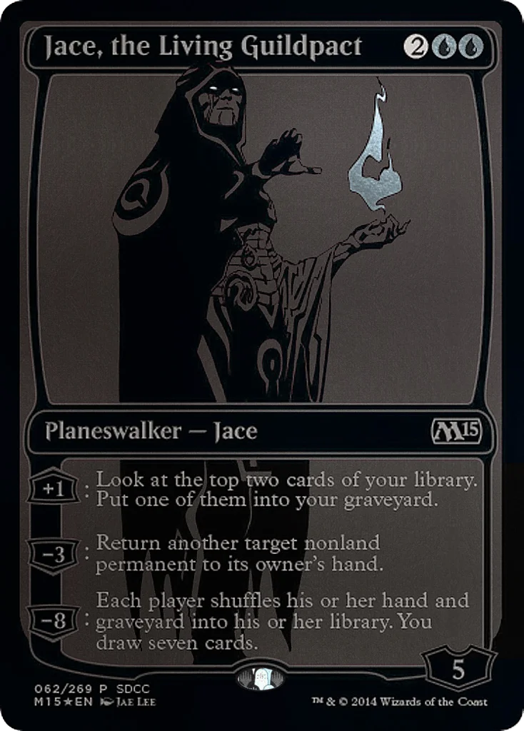 Jace, the Living Guildpact · San Diego Comic-Con 2014