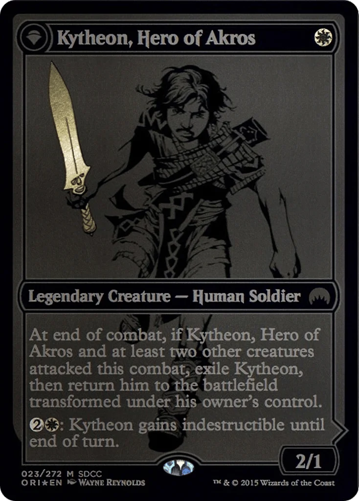Kytheon, Hero of Akros // Gideon, Battle-Forged · San Diego Comic-Con 2015