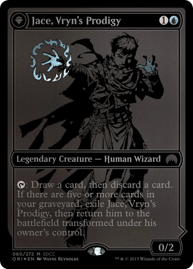 Jace, Vryn's Prodigy // Jace, Telepath Unbound · San Diego Comic-Con 2015