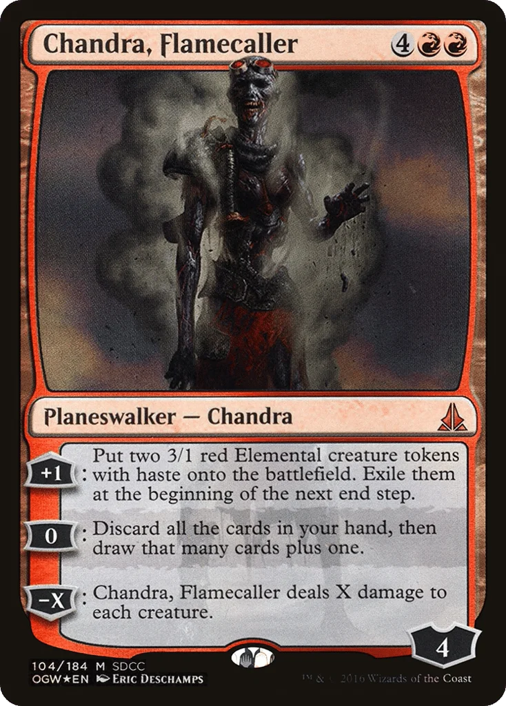 Chandra, Flamecaller · San Diego Comic-Con 2016