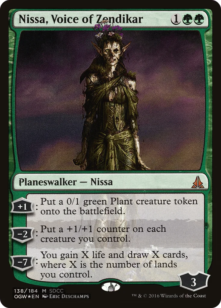 Nissa, Voice of Zendikar · San Diego Comic-Con 2016