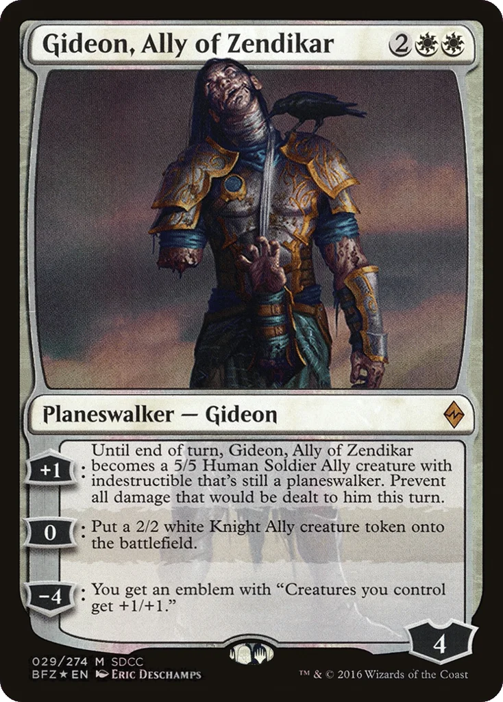 Gideon, Ally of Zendikar · San Diego Comic-Con 2016