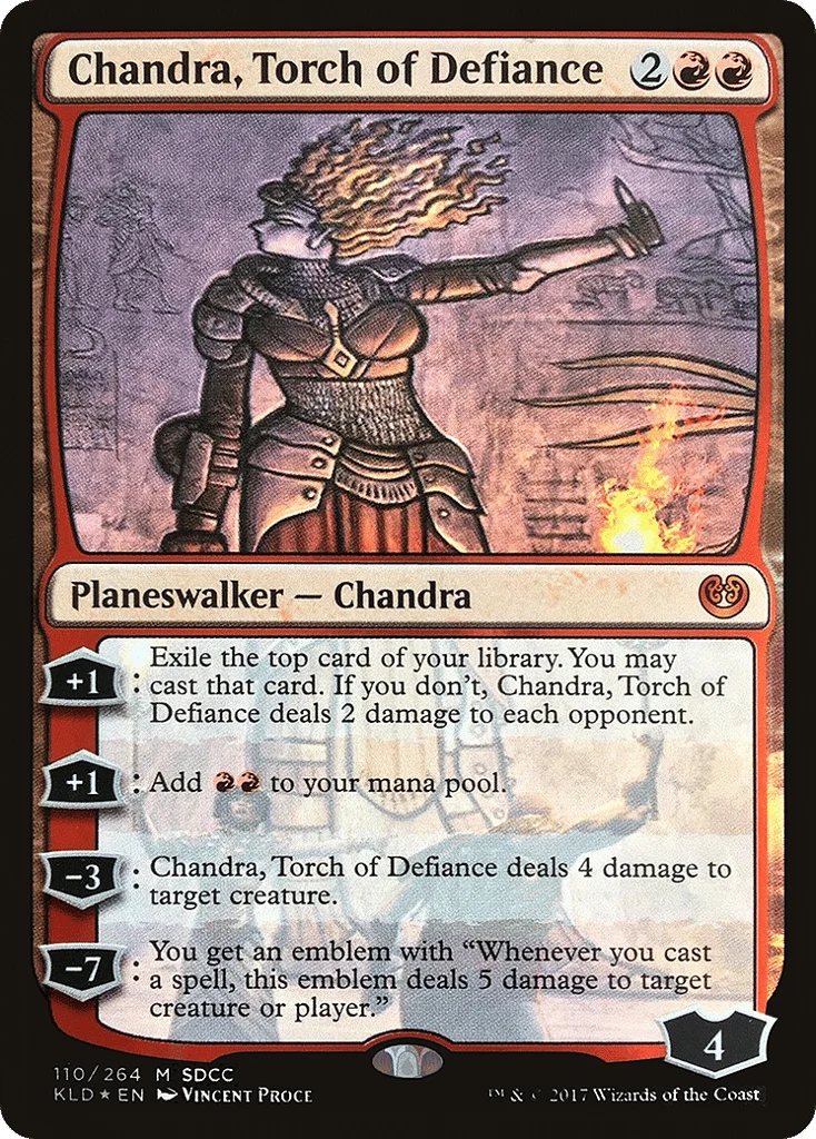 Chandra, Torch of Defiance · San Diego Comic-Con 2017