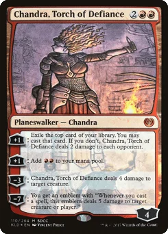 Chandra, Torch of Defiance