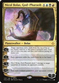 Nicol Bolas, God-Pharaoh