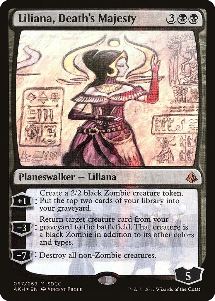 Liliana, Death's Majesty · San Diego Comic-Con 2017