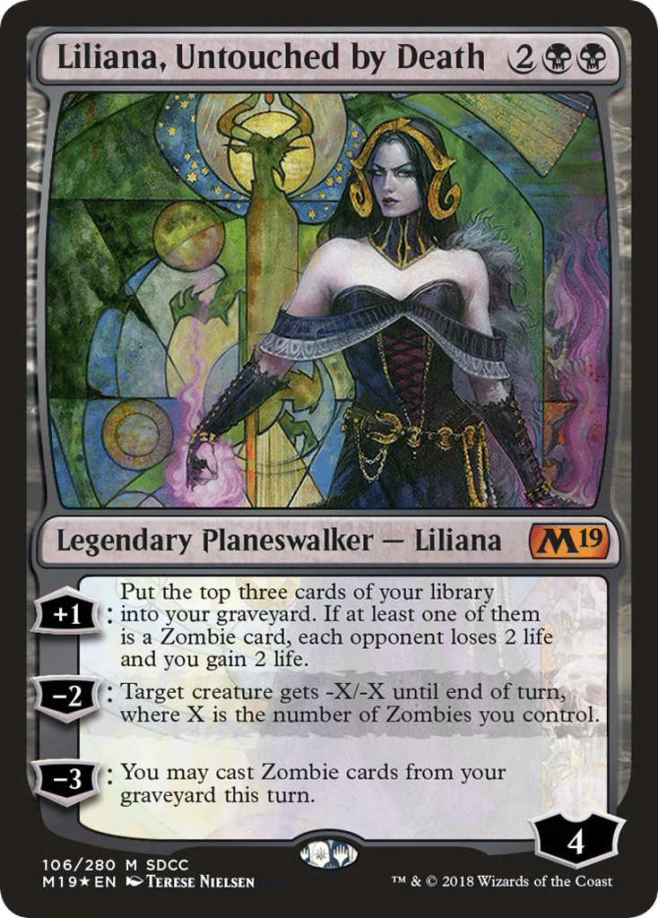 Liliana, Untouched by Death · San Diego Comic-Con 2018