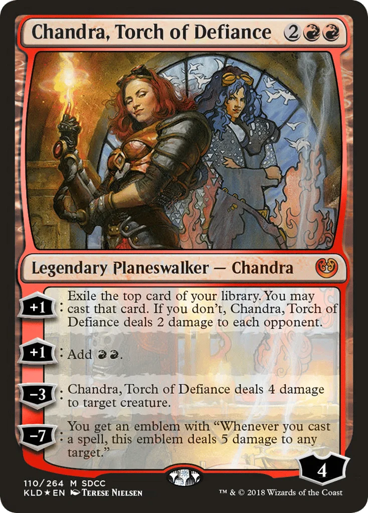 Chandra, Torch of Defiance · San Diego Comic-Con 2018