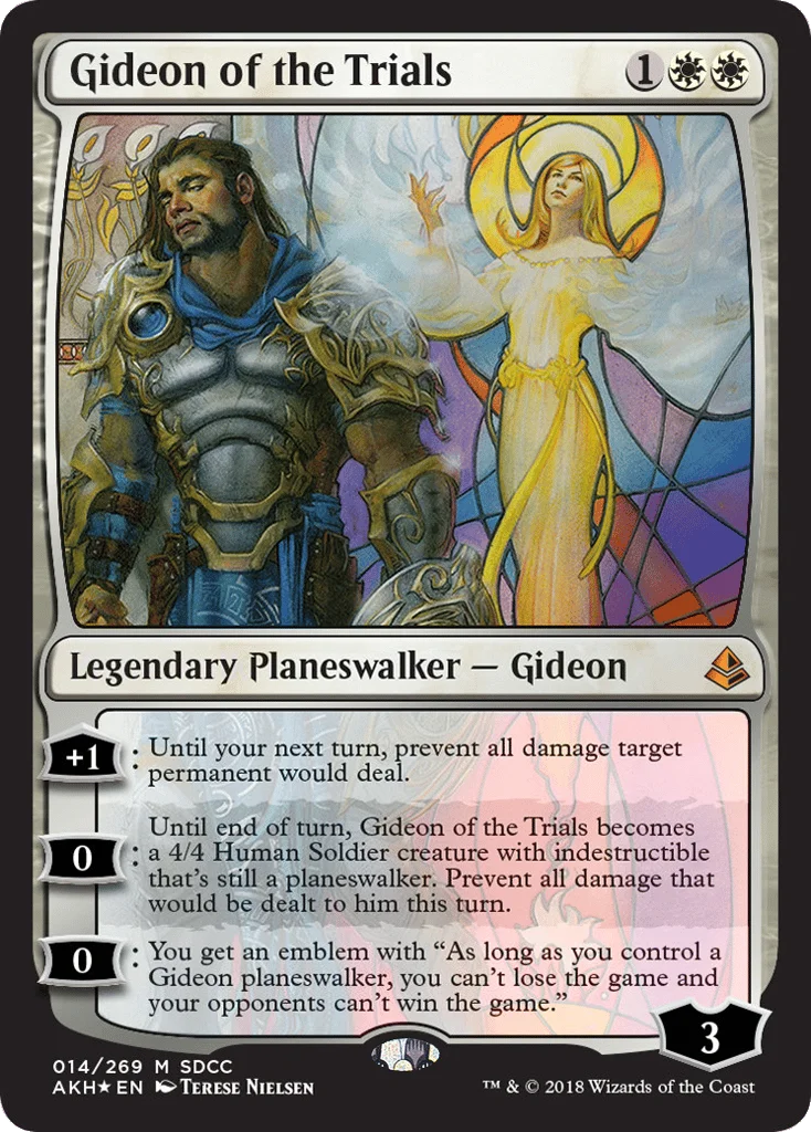 Gideon of the Trials · San Diego Comic-Con 2018