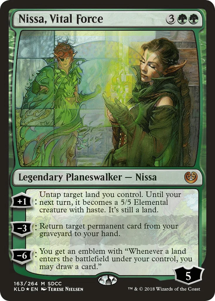 Nissa, Vital Force · San Diego Comic-Con 2018