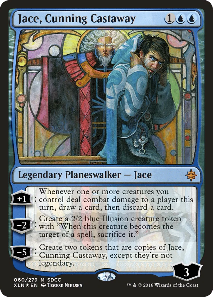 Jace, Cunning Castaway · San Diego Comic-Con 2018