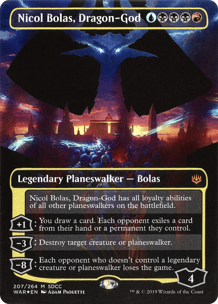 Nicol Bolas, Dragon-God · San Diego Comic-Con 2019