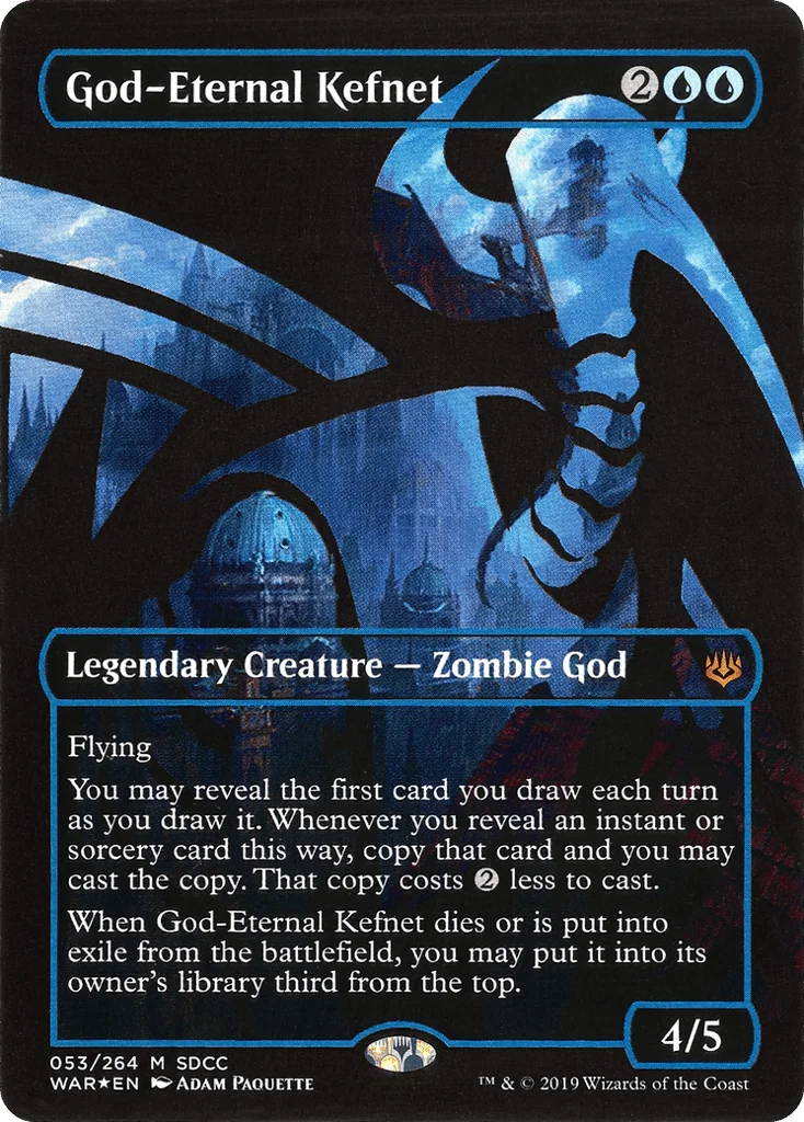 God-Eternal Kefnet · San Diego Comic-Con 2019