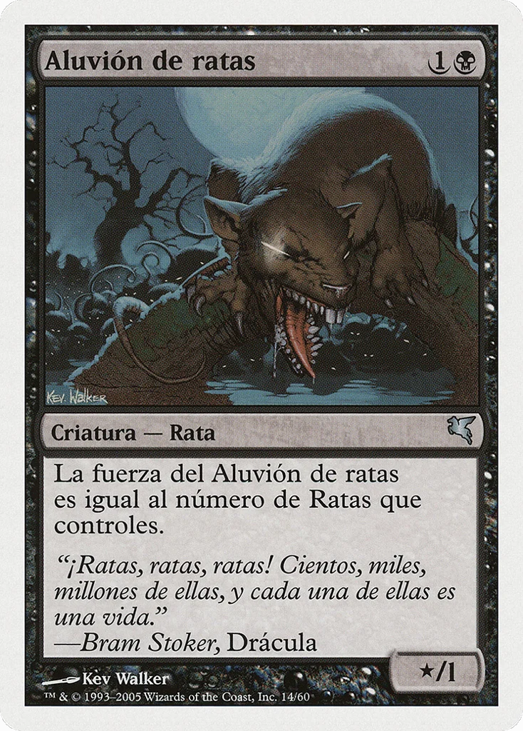 Swarm of Rats · Salvat 2005