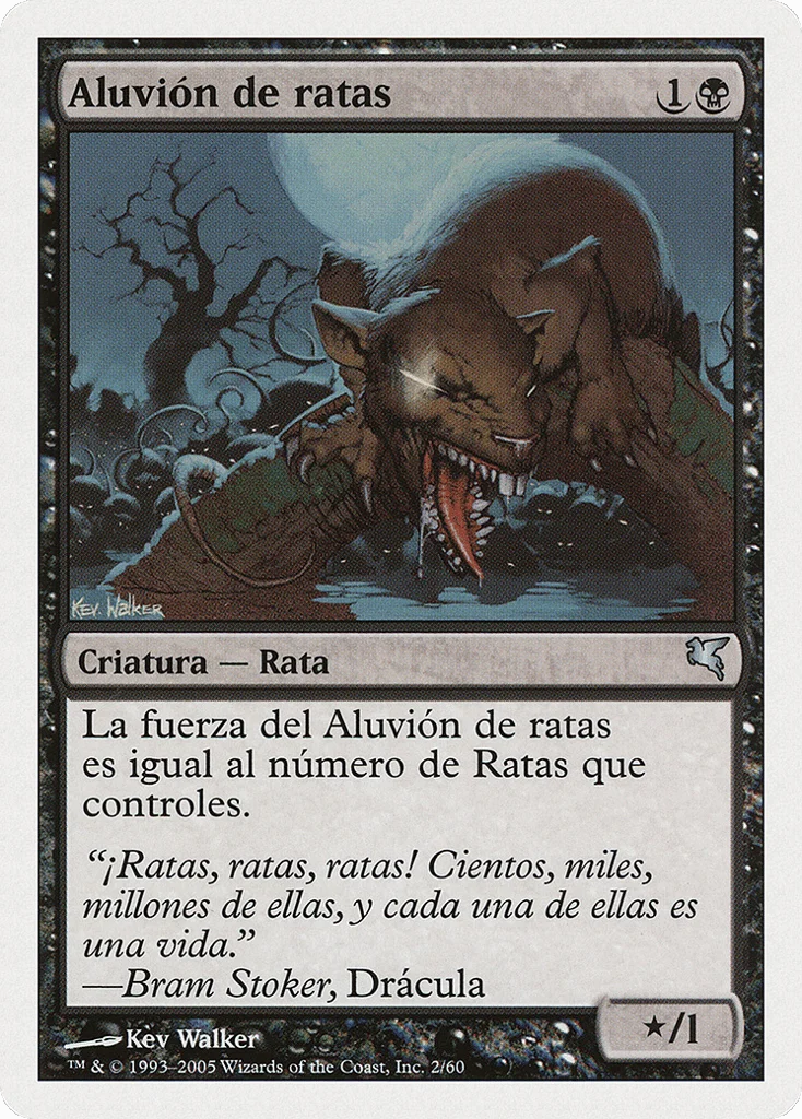 Swarm of Rats · Salvat 2005